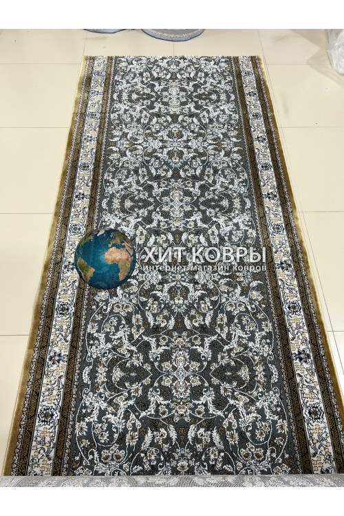 Турецкая ковровая дорожка Isfahan 003 Коричневый